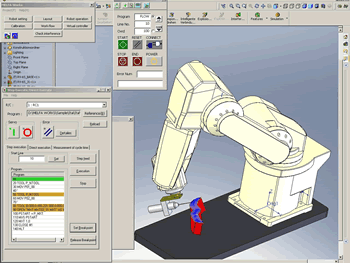 Mitsubishi Scara Roboter